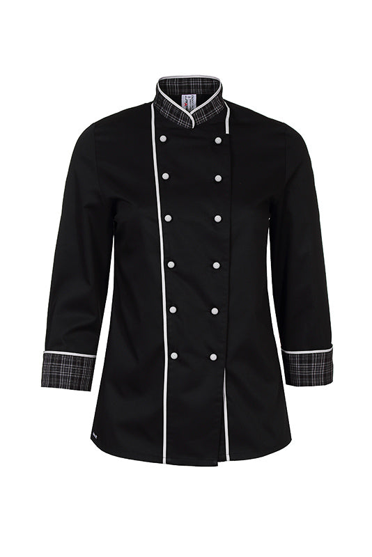 Damenkochjacke Henrieke_Serie 165 von Enrico Wieland