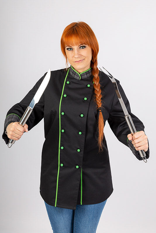 Damenkochjacke Henrieke_Serie 165 von Enrico Wieland