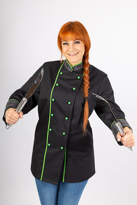 Damenkochjacke Henrieke_Serie 165 von Enrico Wieland