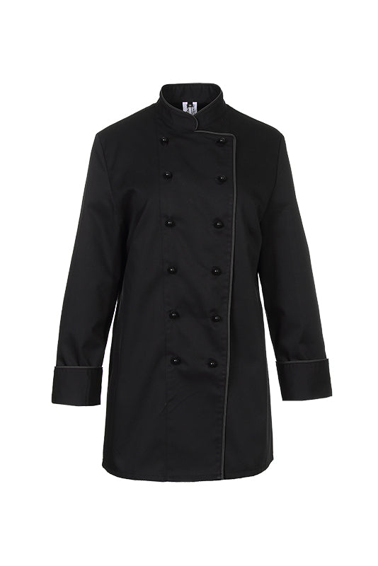 Kochjacke Henriette_Black Edition von Enrico Wieland