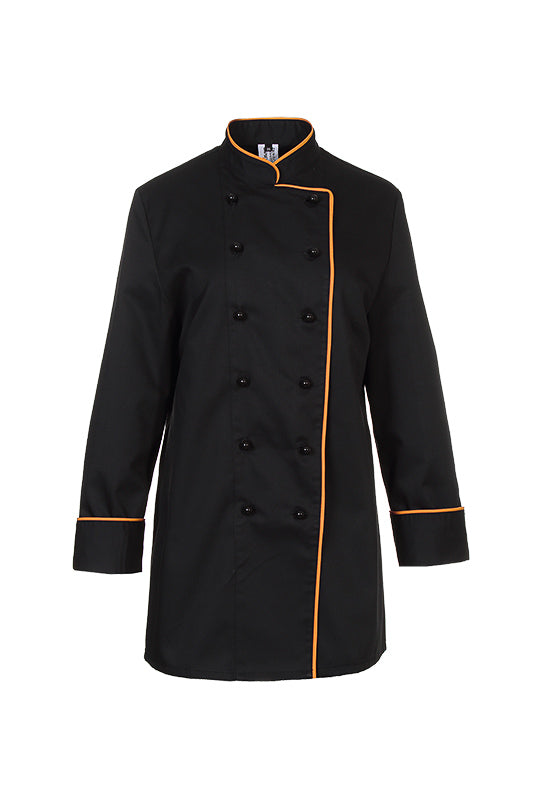Kochjacke Henriette_Black Edition von Enrico Wieland