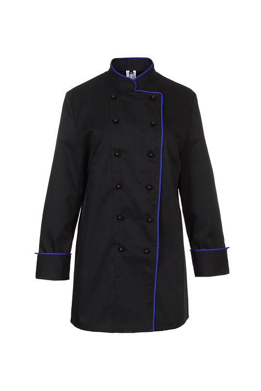 Kochjacke Henriette_Black Edition von Enrico Wieland
