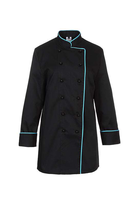 Kochjacke Henriette_Black Edition von Enrico Wieland