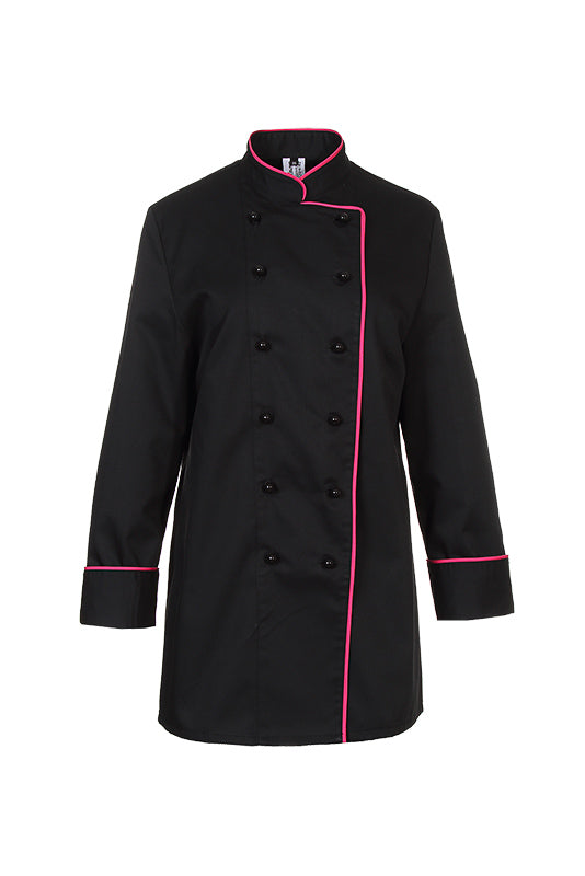 Kochjacke Henriette_Black Edition von Enrico Wieland