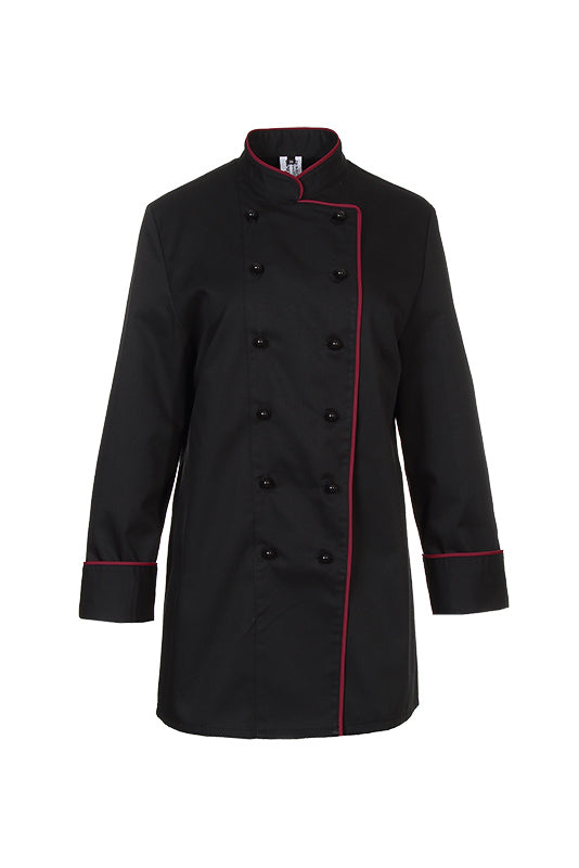 Kochjacke Henriette_Black Edition von Enrico Wieland