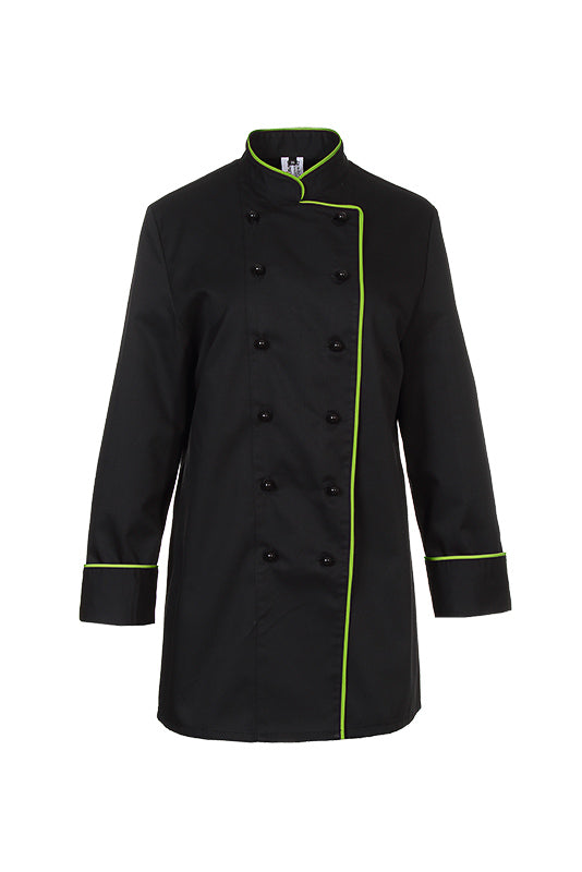 Kochjacke Henriette_Black Edition von Enrico Wieland