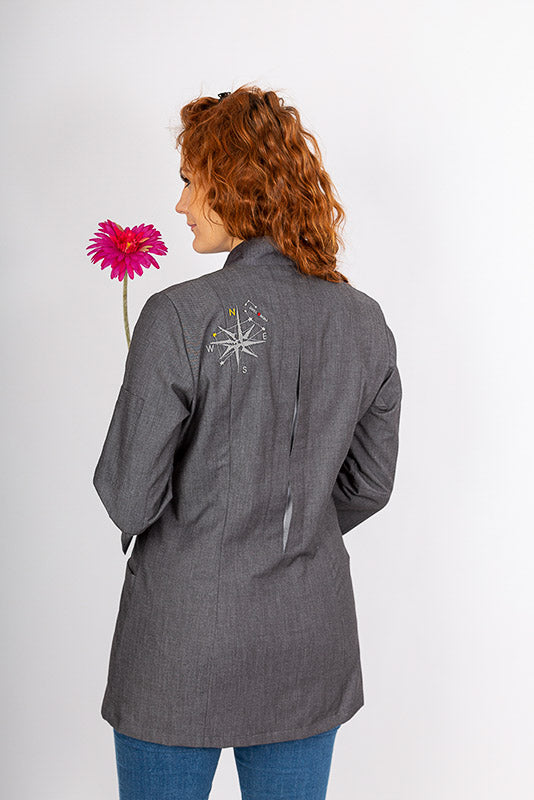 Damenkochjacke Hiara_Jeans Edition von Enrico Wieland