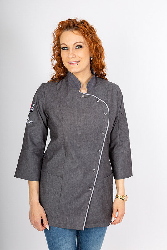 Damenkochjacke Hiara_Jeans Edition von Enrico Wieland