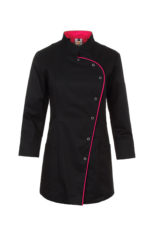 Damenkochjacke Hiara_Black Edition von Enrico Wieland