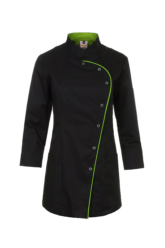 Damenkochjacke Hiara_Black Edition von Enrico Wieland