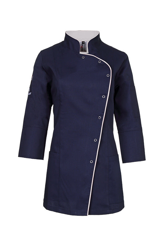 Damenkochjacke Hiara_Navy Edition von Enrico Wieland