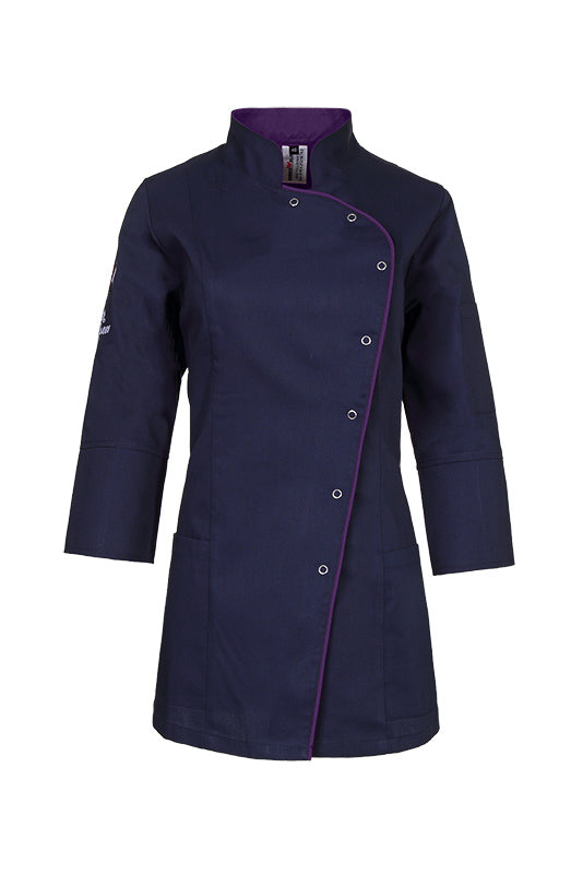 Damenkochjacke Hiara_Navy Edition von Enrico Wieland