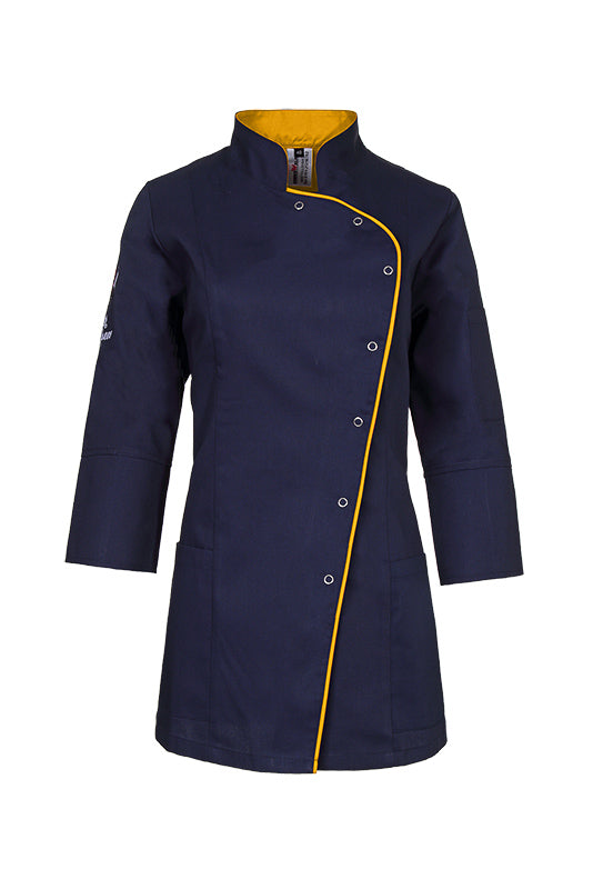Damenkochjacke Hiara_Navy Edition von Enrico Wieland
