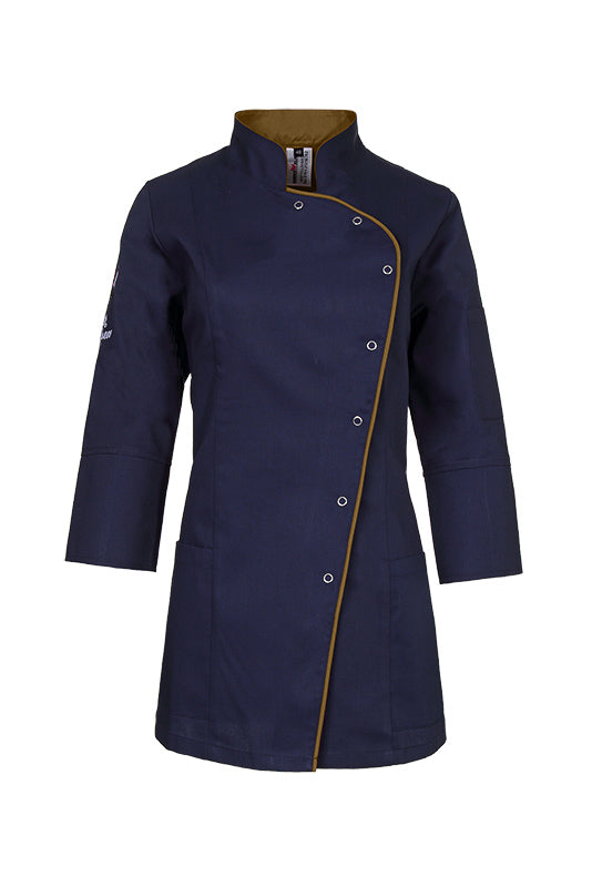Damenkochjacke Hiara_Navy Edition von Enrico Wieland
