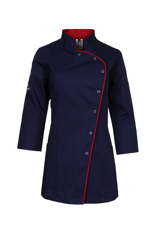 Damenkochjacke Hiara_Navy Edition von Enrico Wieland