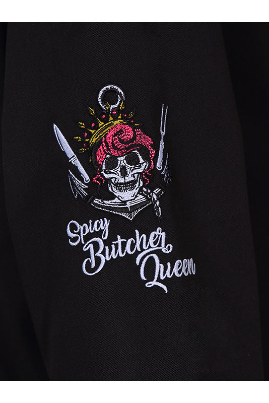 Damenkochjacke Hiara_Spicy Butcher Edition von Enrico Wieland 