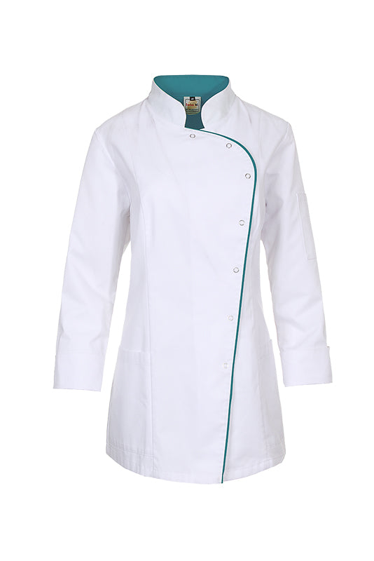 Damenkochjacke Hiara_White Edition von Enrico Wieland