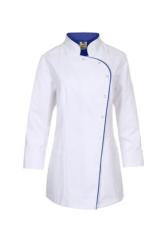 Damenkochjacke Hiara_White Edition von Enrico Wieland