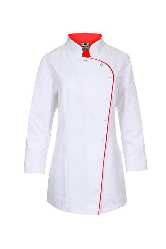 Damenkochjacke Hiara_White Edition von Enrico Wieland
