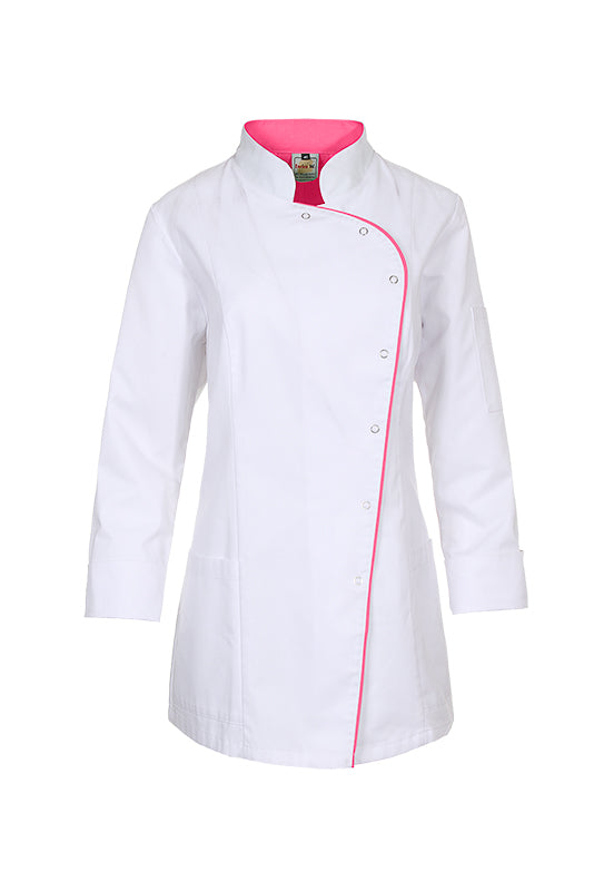 Damenkochjacke Hiara_White Edition von Enrico Wieland
