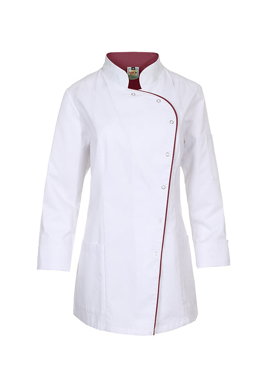Damenkochjacke Hiara_White Edition von Enrico Wieland