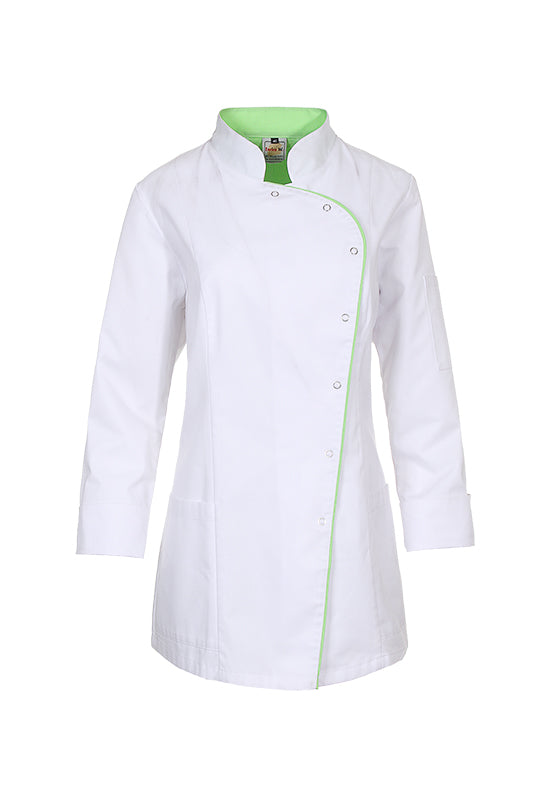 Damenkochjacke Hiara_White Edition von Enrico Wieland