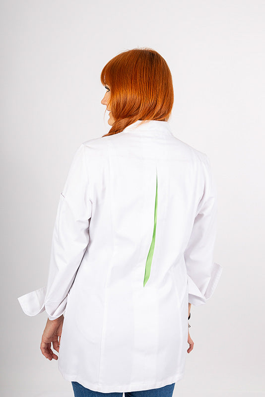 Damenkochjacke Hiara_White Edition von Enrico Wieland