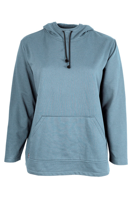 Unisex Sweat Pulli Alaska in Hellblau