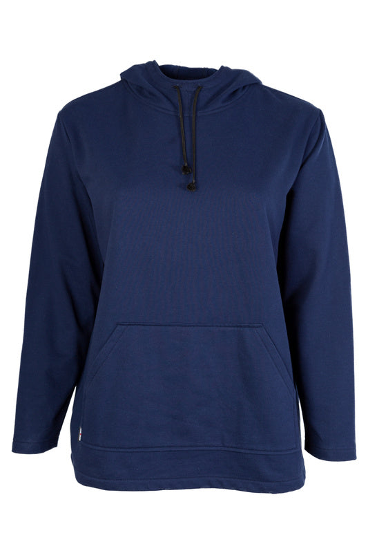 Unisex Sweat Pulli Alaska in Dunkelblau