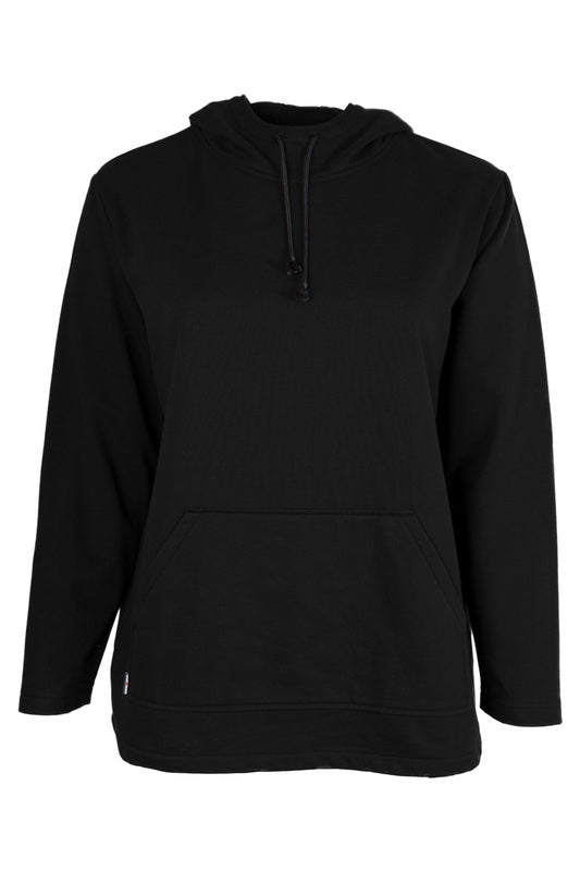 Unisex Sweat Pulli Alaska in Schwarz
