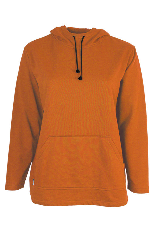 Unisex Sweat Pulli Alaska in Orange