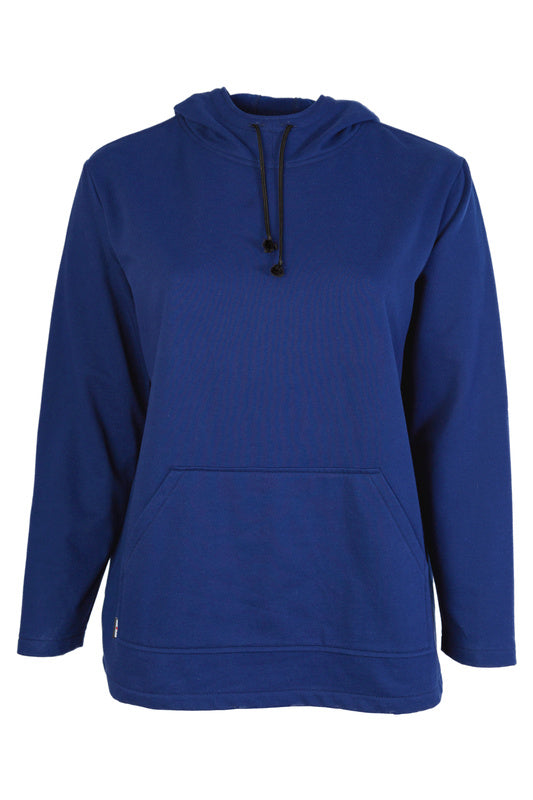 Unisex Sweat Pulli Alaska in Blau