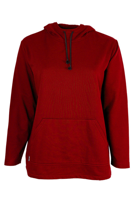 Unisex Sweat Pulli Alaska in Rot
