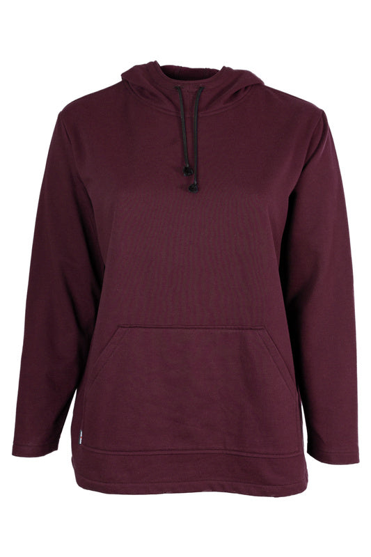 Unisex Sweat Pulli Alaska in Weinrot