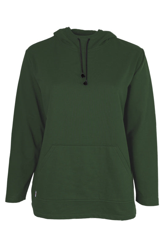 Unisex Sweat Pulli Alaska in Grün
