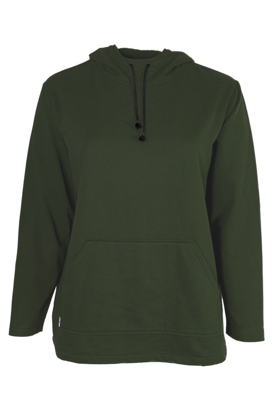 Unisex Sweat Pulli Alaska in Grün