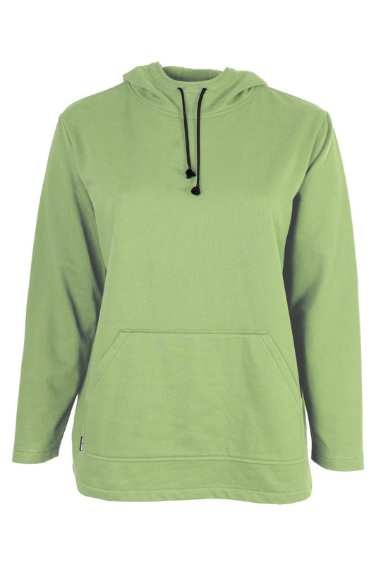 Unisex Sweat Pulli Alaska in Grün