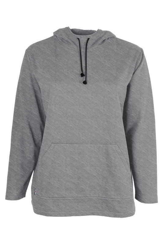 Unisex Sweat Pulli Alaska in Hellgrau meliert