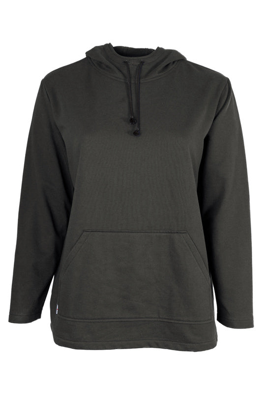 Unisex Sweat Pulli Alaska in Dunkelgrau