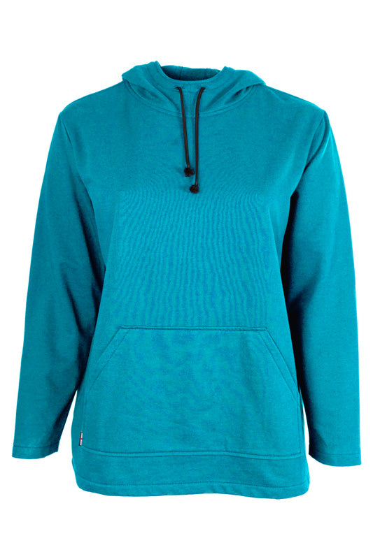 Unisex Sweat Pulli Alaska in Blau
