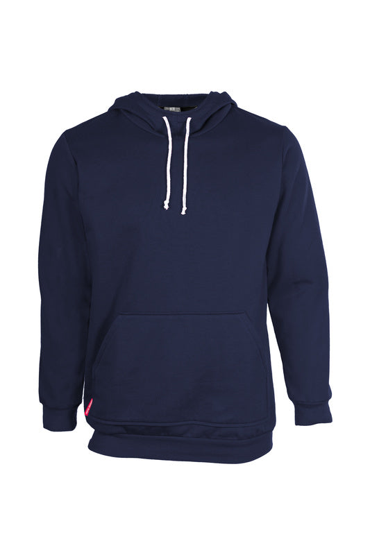 Hoodie Skandinavien in Dunkelblau