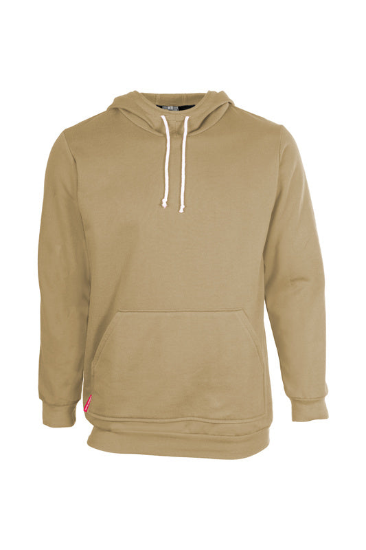Hoodie Skandinavien in Beige