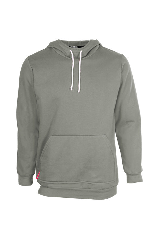 Hoodie Skandinavien in Hellgrau