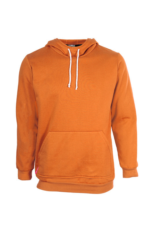 Hoodie Skandinavien in Orange