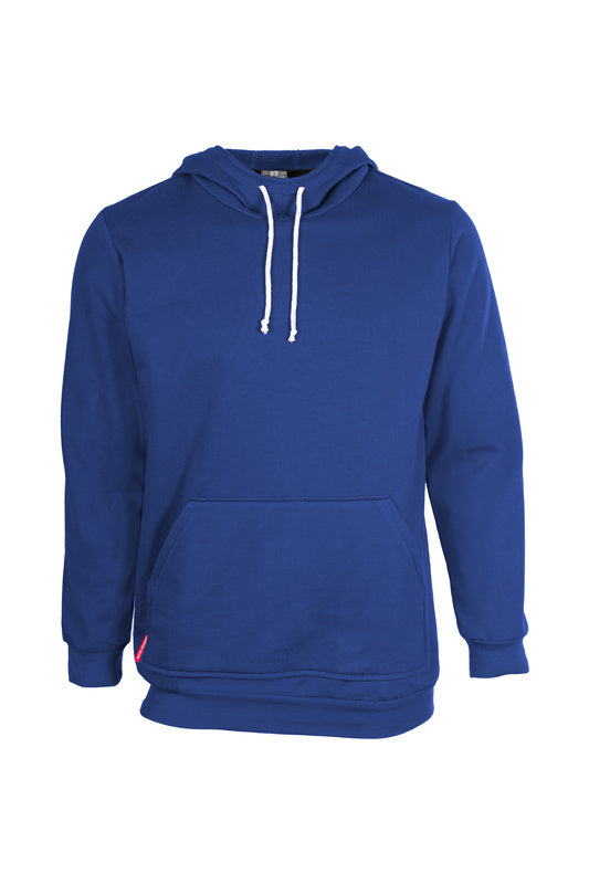 Hoodie Skandinavien in Blau