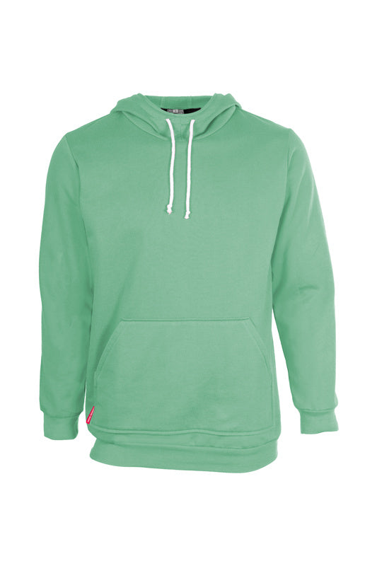 Hoodie Skandinavien in Mint Grün