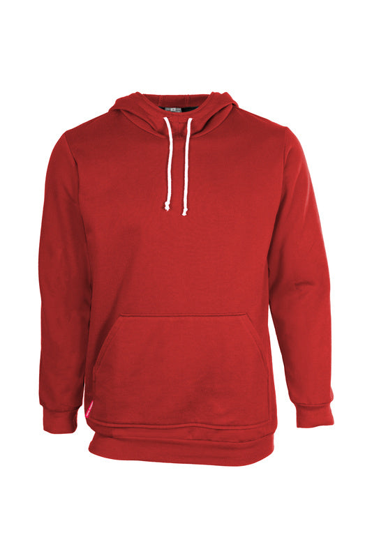 Hoodie Skandinavien in Rot