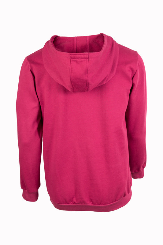 Hoodie Skandinavien in Pink