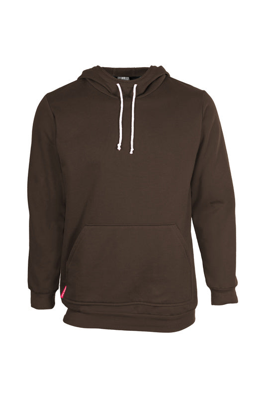 Hoodie Skandinavien in Braun