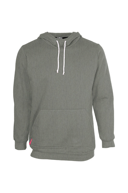 Hoodie Skandinavien in Grau melange
